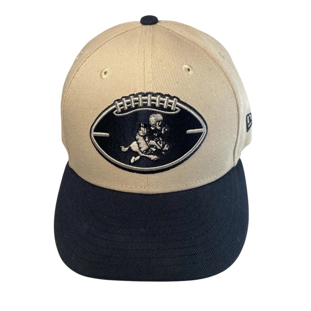 New Era Dallas Cowboys NFL Hat  "Cowboy Joe" Logo Fitted Sz‎ 7 5/8 Football NWOT